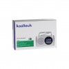 Radio Kooltech Analogico Plstico Multicor 24X14X7cm