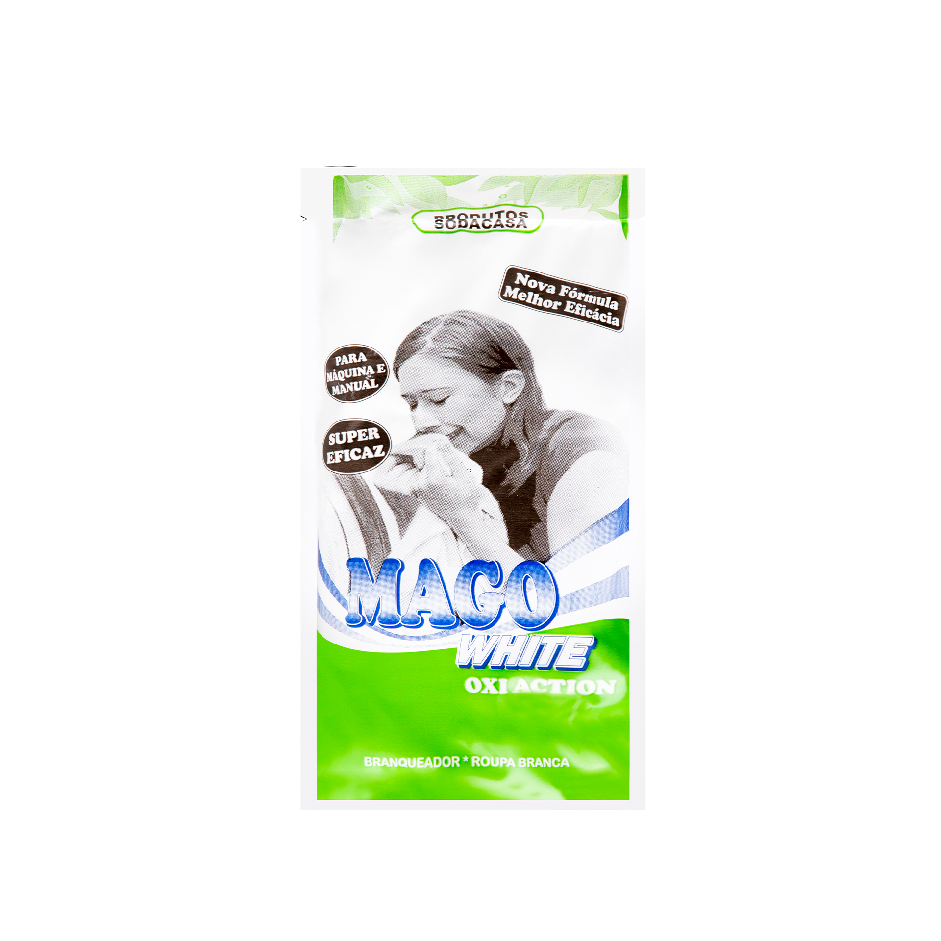 Branqueador Roupa Percabonato de Sódio Saco 1kg