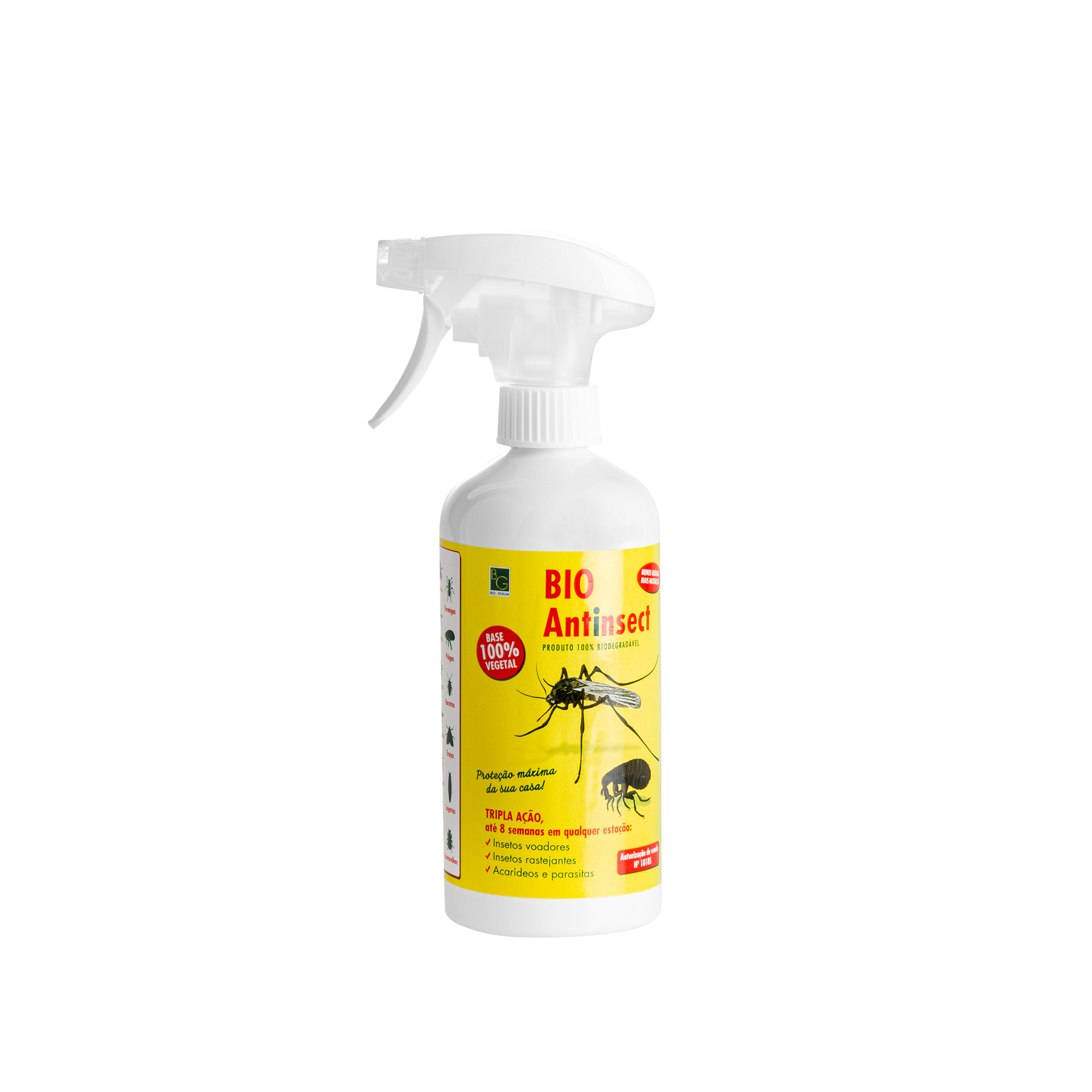 Insecticida Bio Antinsect 500ml