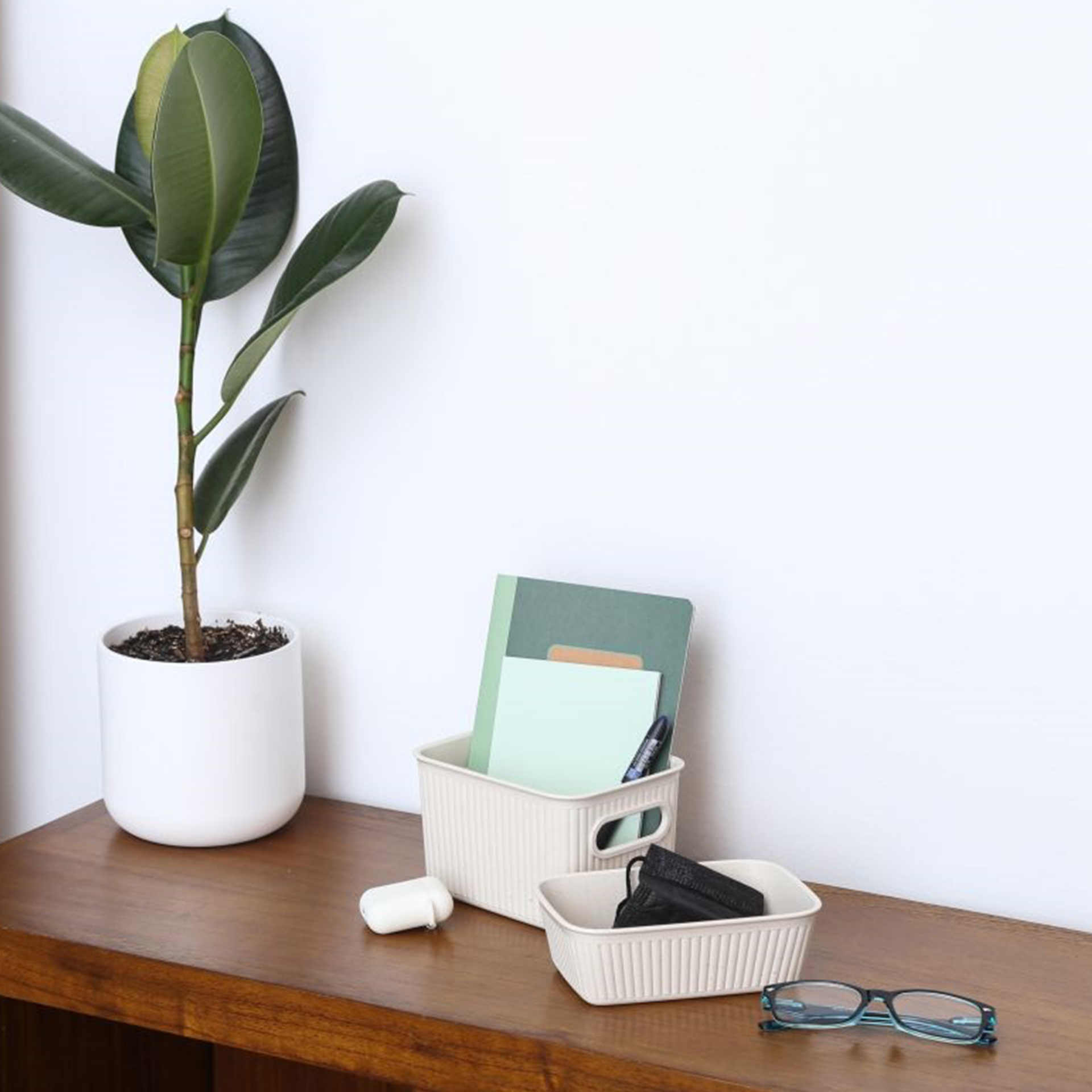 Cesto Multiusos Baobab Ecohome 1.5L 12.5X16.4X10cm