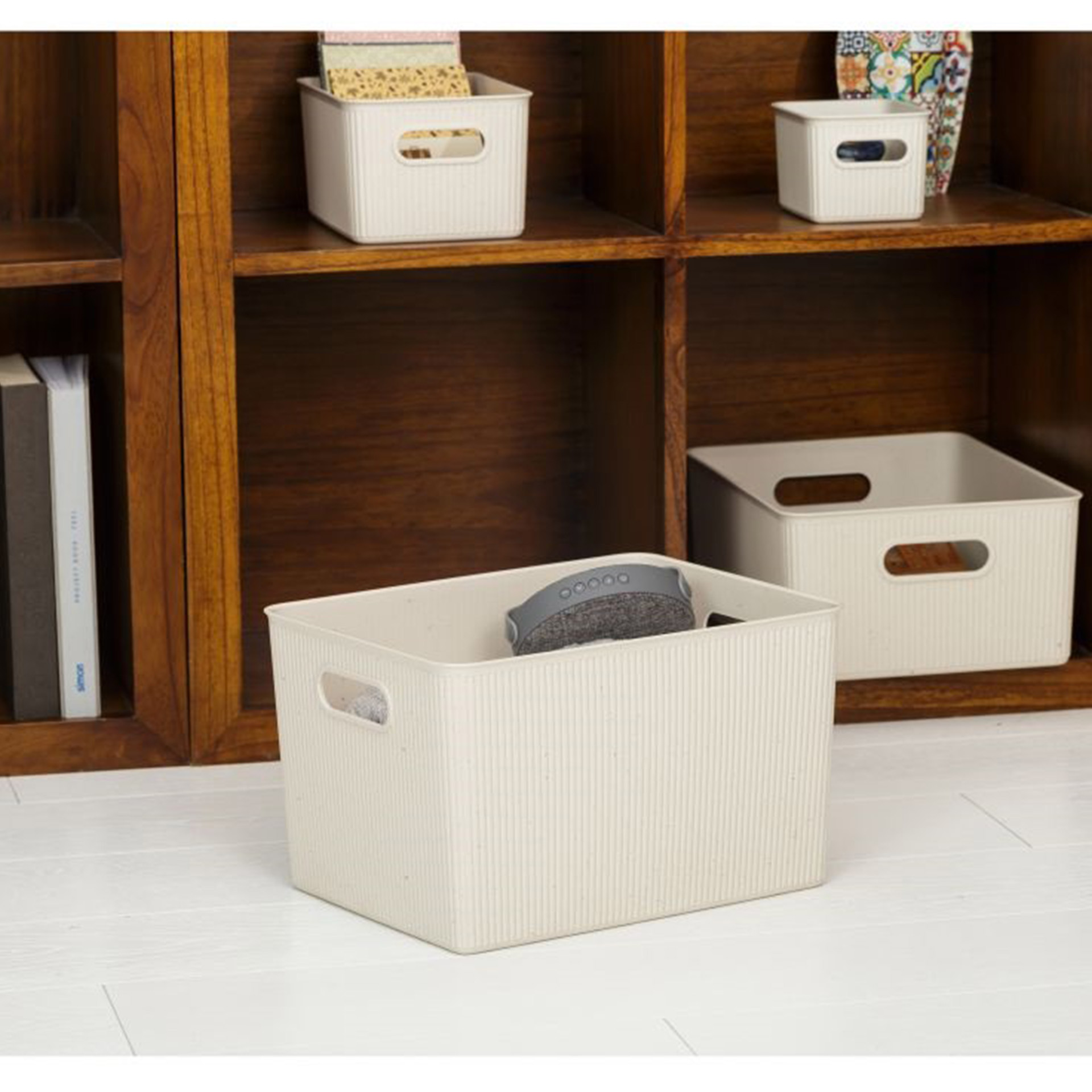 Cesto Multiusos Baobab Ecohome 22L 29X38.5X23cm