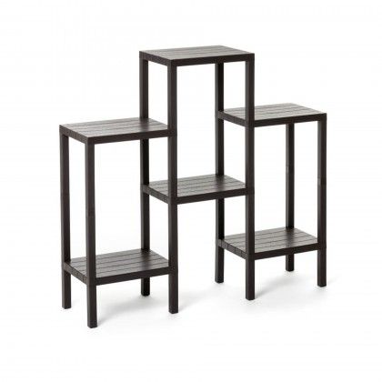 Prateleira Modular Lombok 6 Estantes 108X29X100CM Prateleira Modular Lombok 6 Estantes 108X29X100CM