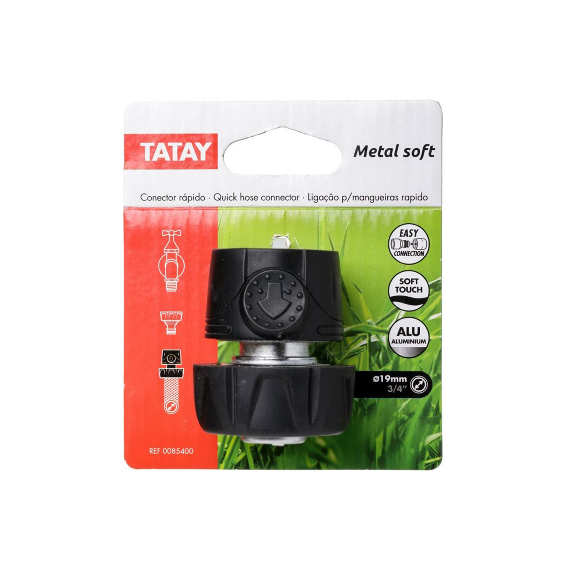 Junção Rápida Metal Soft 3/4