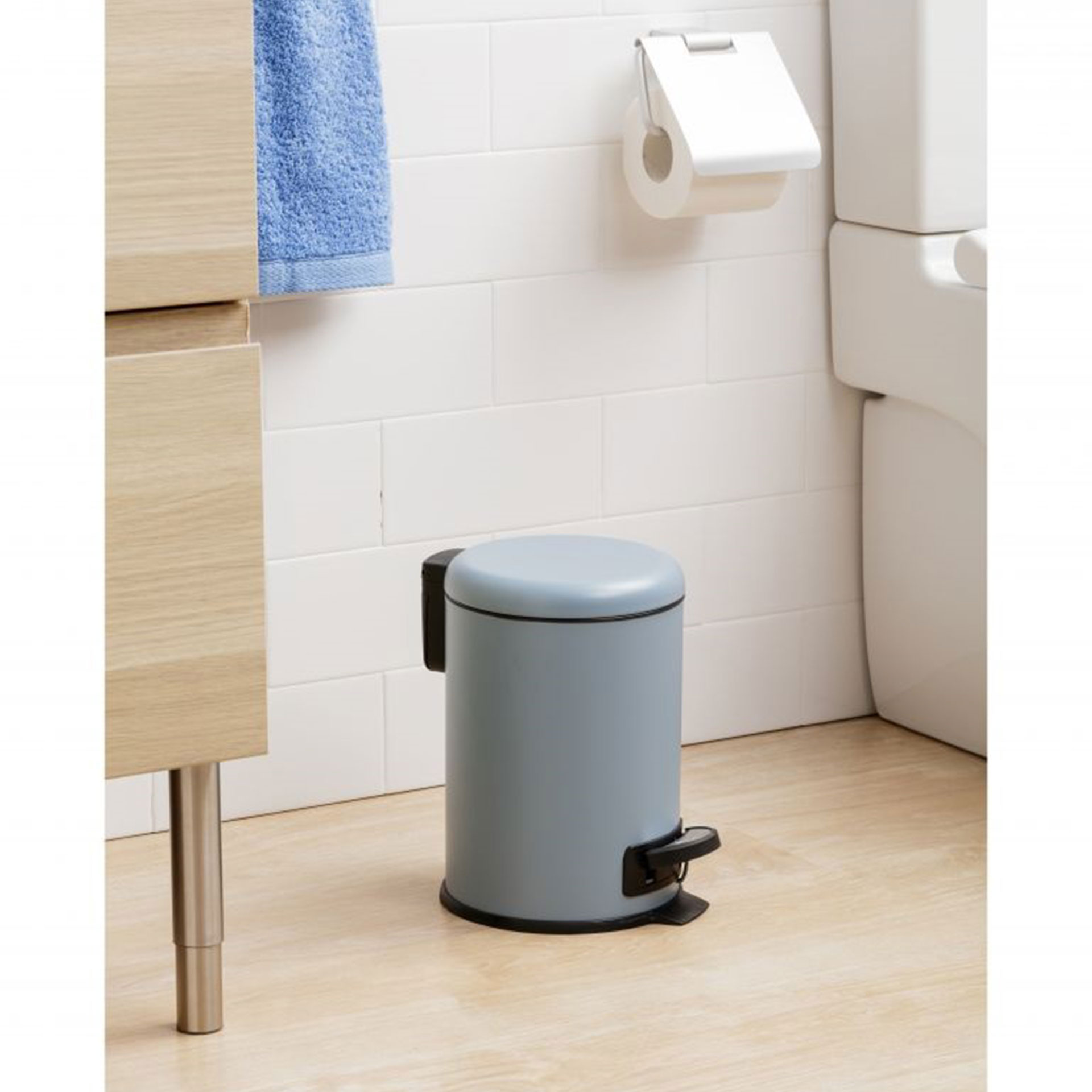 Balde Lixo Nordic com Pedal 3L / 17.5X22.5X25CM