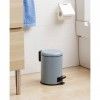 Balde Lixo Nordic com Pedal 3L / 17.5X22.5X25CM