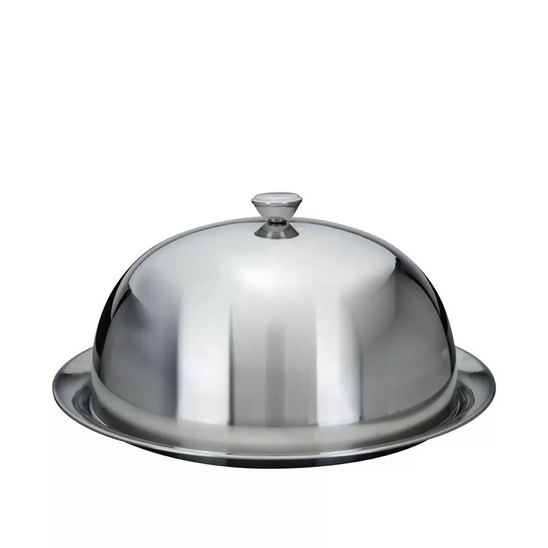 Prato Tampa Inox 26CM