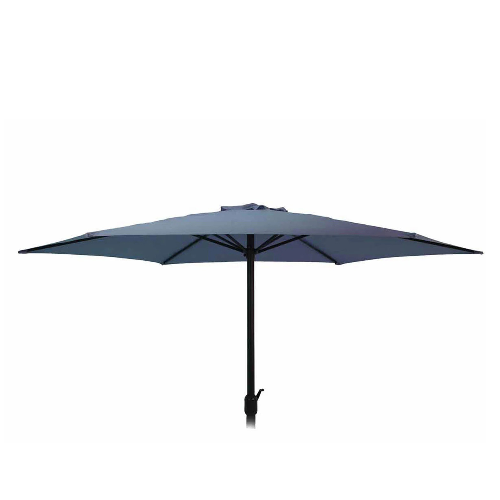 Guarda Sol Alumínio com Manivela Azul Escuro 3M