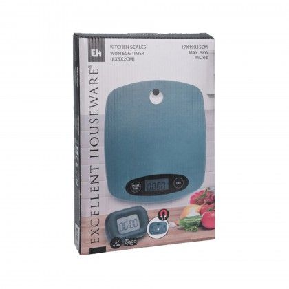 Balana Cozinha Com Temporizador 5KG