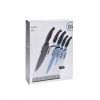 Conjunto 5 Facas Cozinha Com Suporte