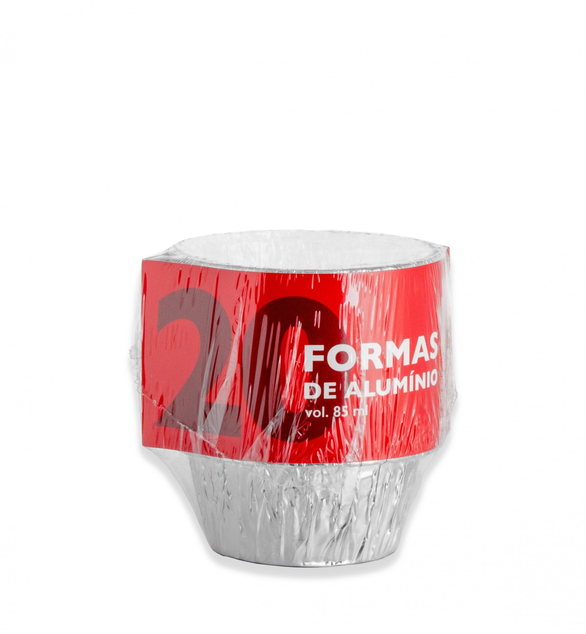 FORMATIC FORMA ALUMÍNIO 85ML Ø7.7X3.1CM 0210