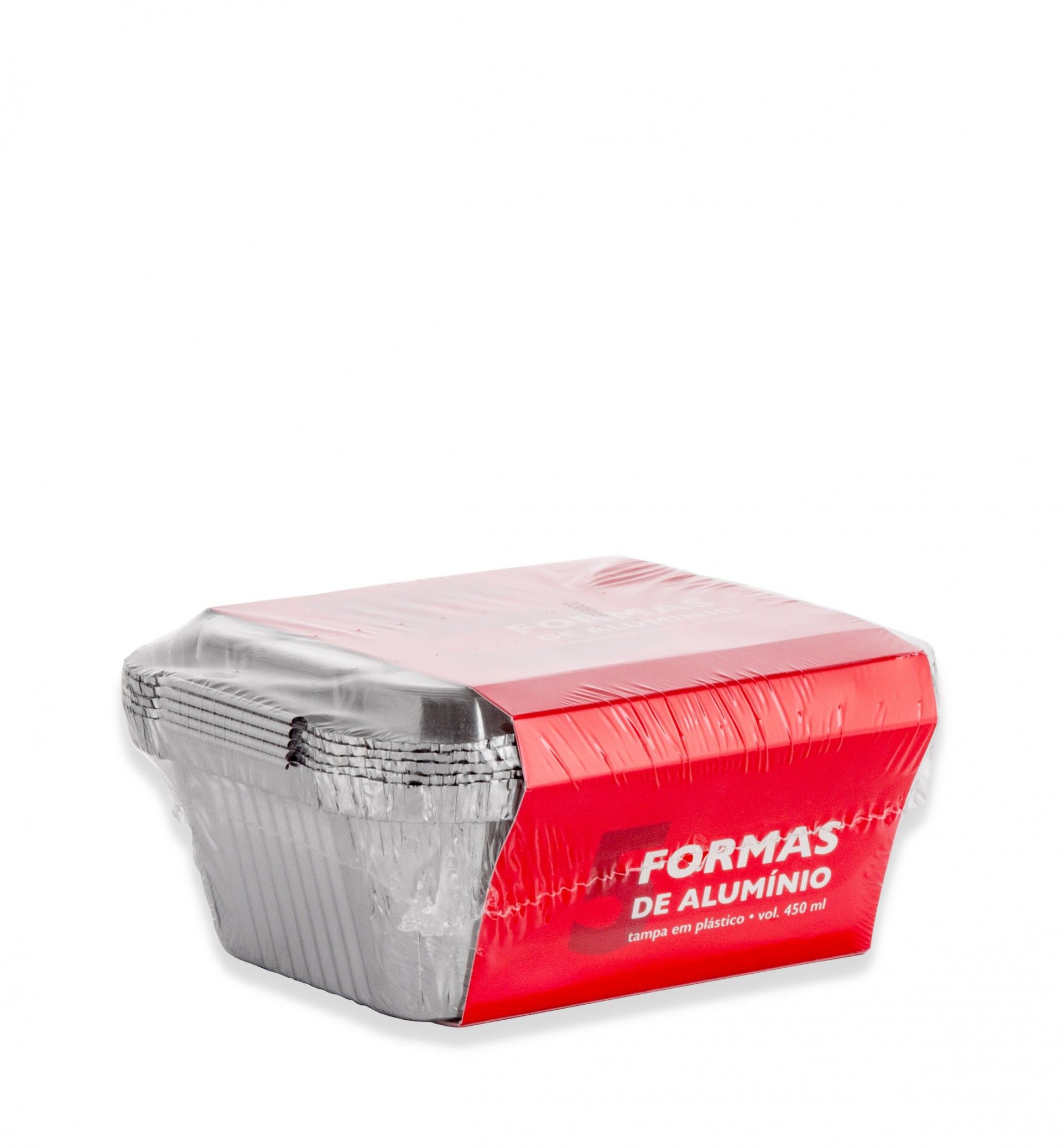 4TAKE FORMA ALUMÍNIO 450ML 14.5X11.9X4.3CM 1345