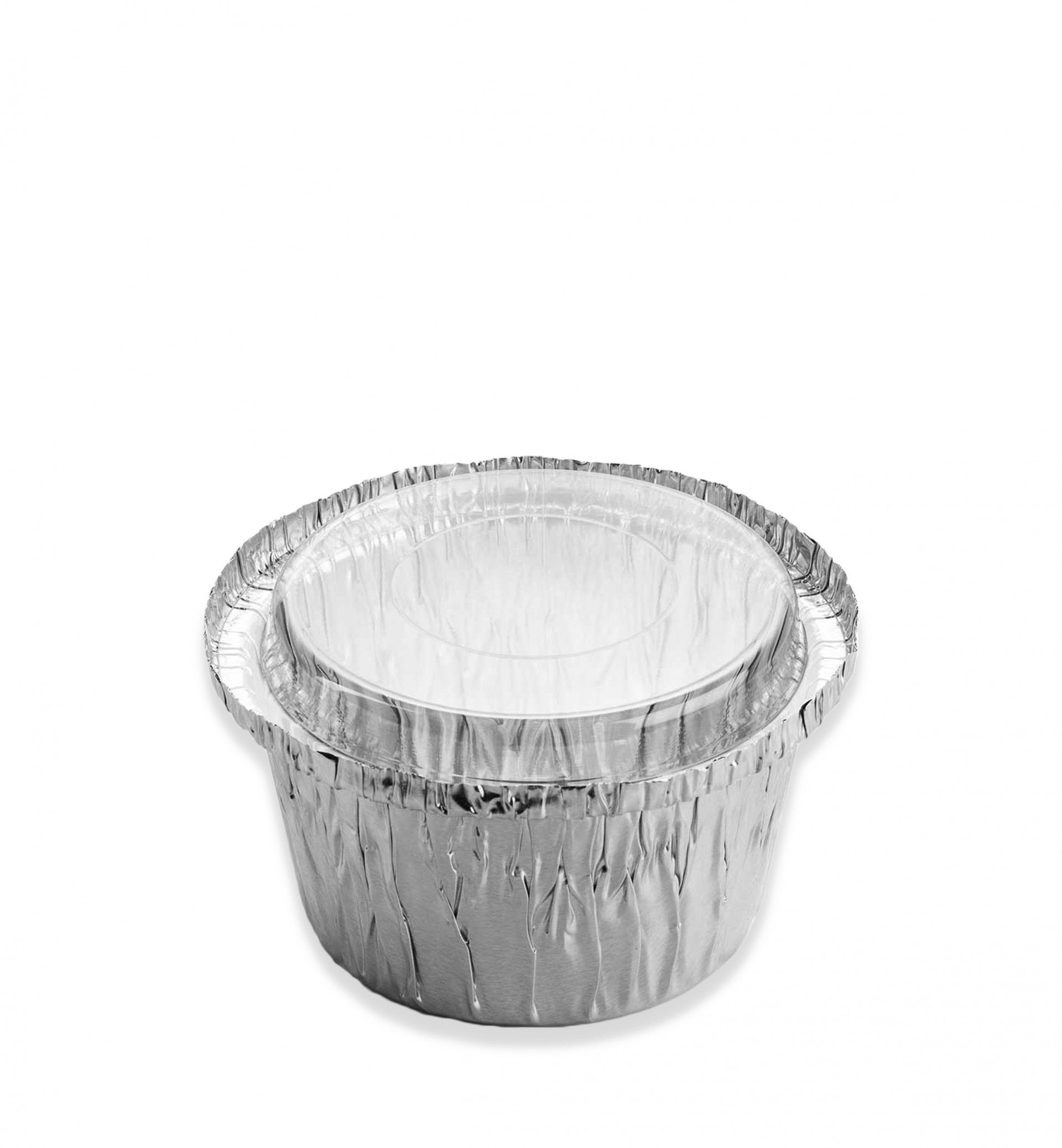 ROUND EXPRESS FORMA ALUMÍNIO 100ML Ø7.9X3.6CM 0113