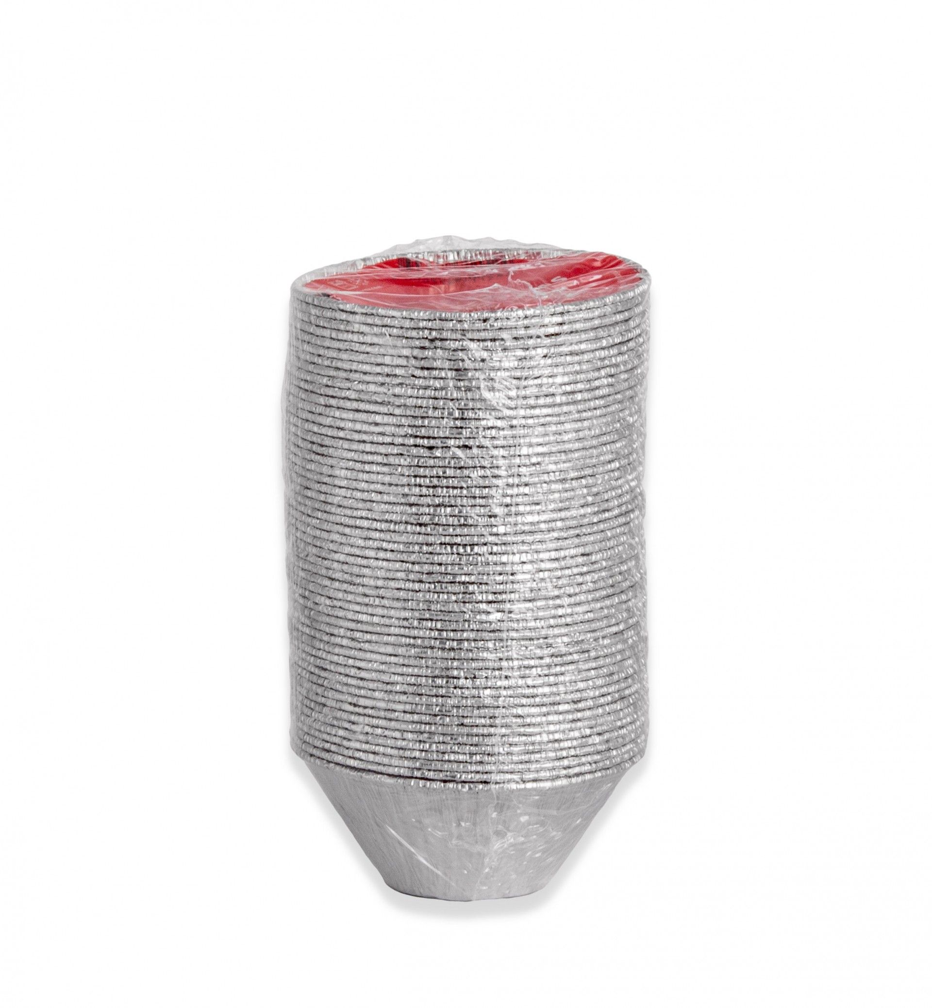 FORMATIC FORMA ALUMÍNIO 65ML Ø7.6X3CM 0206 PACK 50
