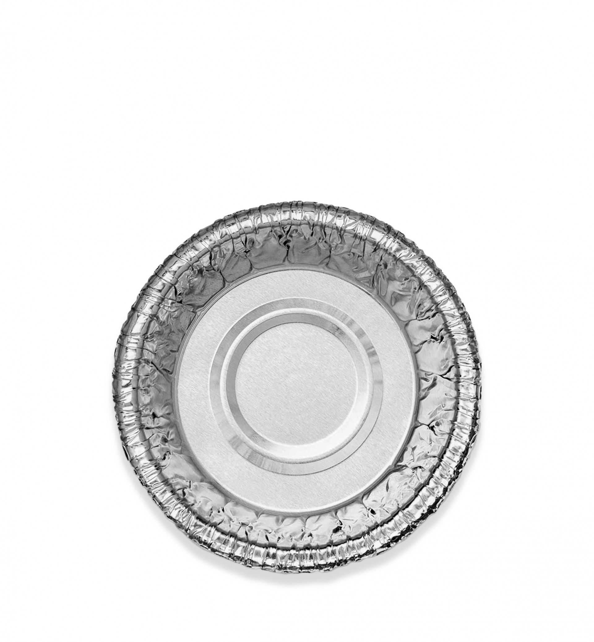 ROUND EXPRESS FORMA ALUMÍNIO 100ML Ø7.9X3.6CM 0113