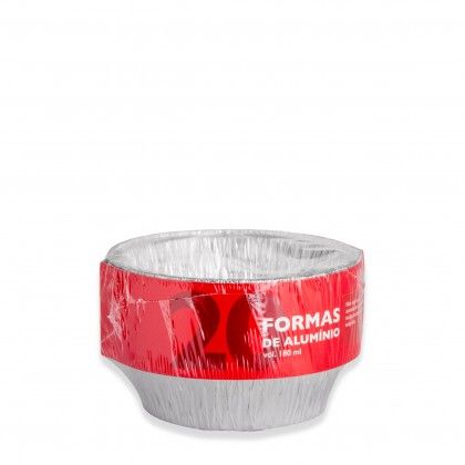 FORMATIC FORMA ALUMNIO 180ML 10.7X3CM 0220 PACK 20