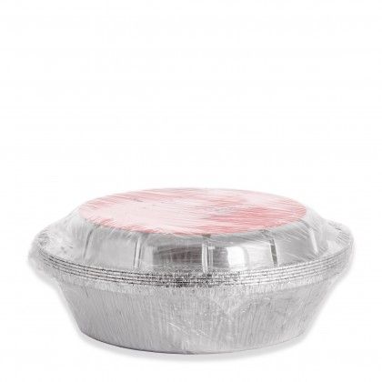 Forma Alumínio Round Express 760ml Ø18X4CM Pack 5 Forma Alumínio Round Express 760ml Ø18X4CM Pack 5