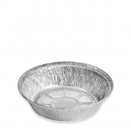 Forma Alumínio Round Express 760ml Ø18X4CM Pack 5 Forma Alumínio Round Express 760ml Ø18X4CM Pack 5