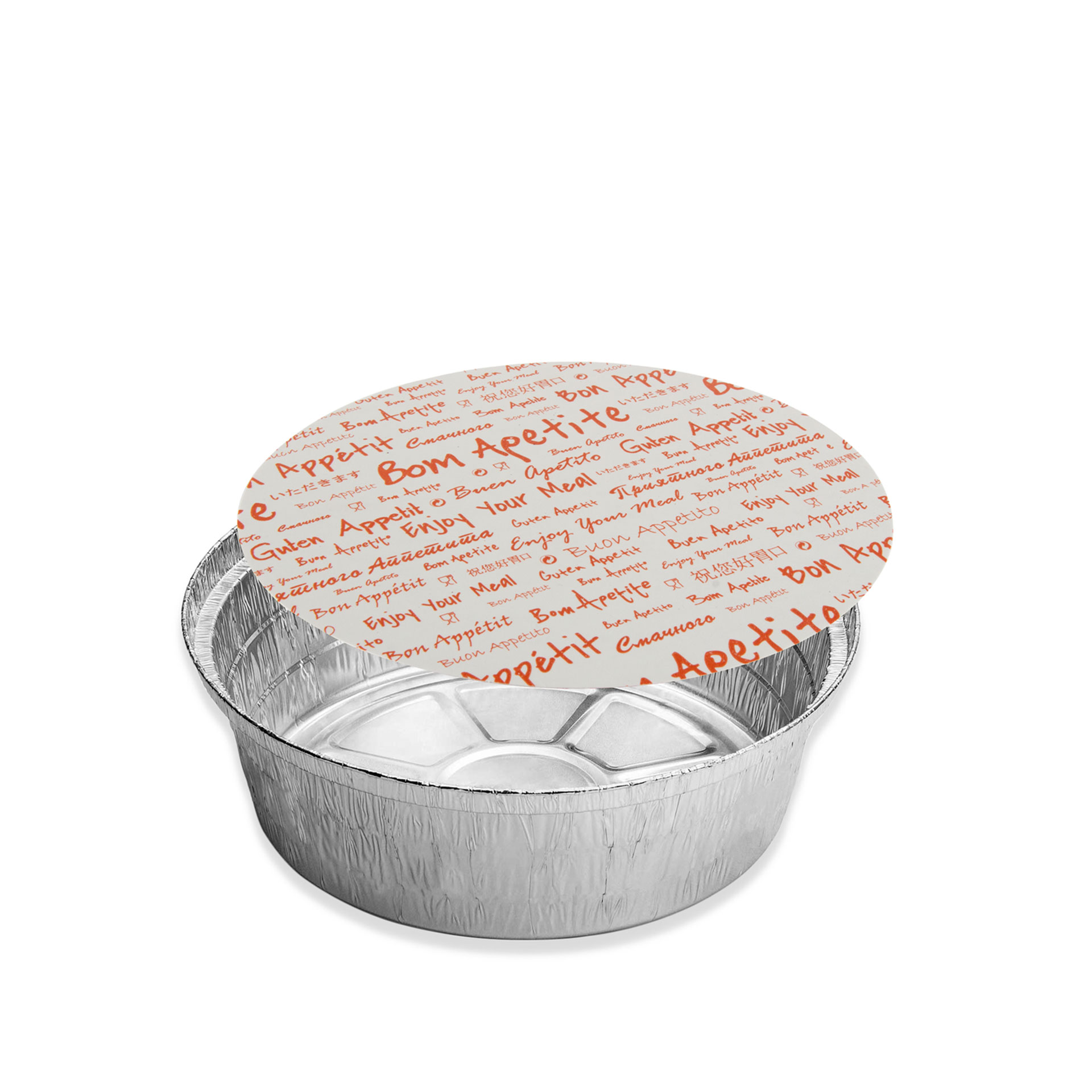 Forma Aluminio Redonda 780ml EM08 42µm Pack 100