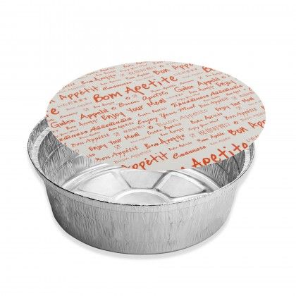 Forma Aluminio Redonda 1400ml EM08B 42m Pack 100