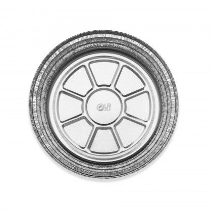 Forma Aluminio Redonda 780ml EM08 42µm Pack 100 Forma Aluminio Redonda 780ml EM08 42µm Pack 100