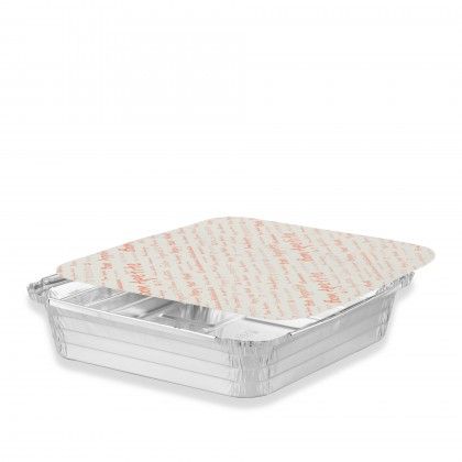 Forma Aluminio Quadrada 2250ml EM17 70m Pack 100