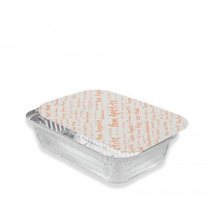 Forma Aluminio Retangular 1250ml EM16 60µm Pack 100 Forma Aluminio Retangular 1250ml EM16 60µm Pack 100