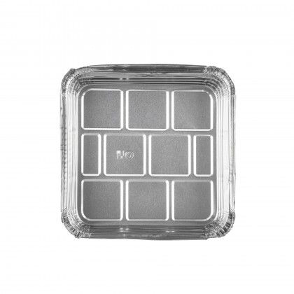 Forma Aluminio Quadrada 2250ml EM17 70m Pack 100