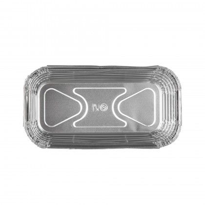 Forma Aluminio Retangular 1400ml EM14 60m Pack 100