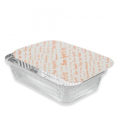 Forma Aluminio Retangular 2200ml EM19 70m Pack 100