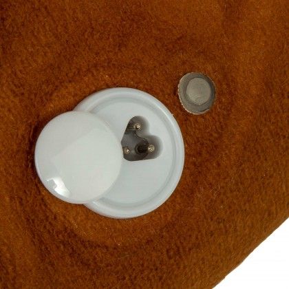 Saco �gua Quente El�trico Raposa 25X12X20cm