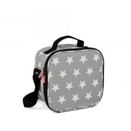 Kit Bolsa Térmica + 4 Caixas Urban Food Cinza 2X0.2L+2X0.5L Kit Bolsa Térmica + 4 Caixas Urban Food Cinza 2X0.2L+2X0.5L
