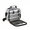 Kit Bolsa Térmica + 4 Caixas Urban Food Cinza 2X0.2L+2X0.5L Kit Bolsa Térmica + 4 Caixas Urban Food Cinza 2X0.2L+2X0.5L