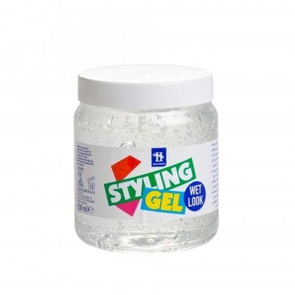 Gel Cabelo Styling Wet Look Transparente 500ml