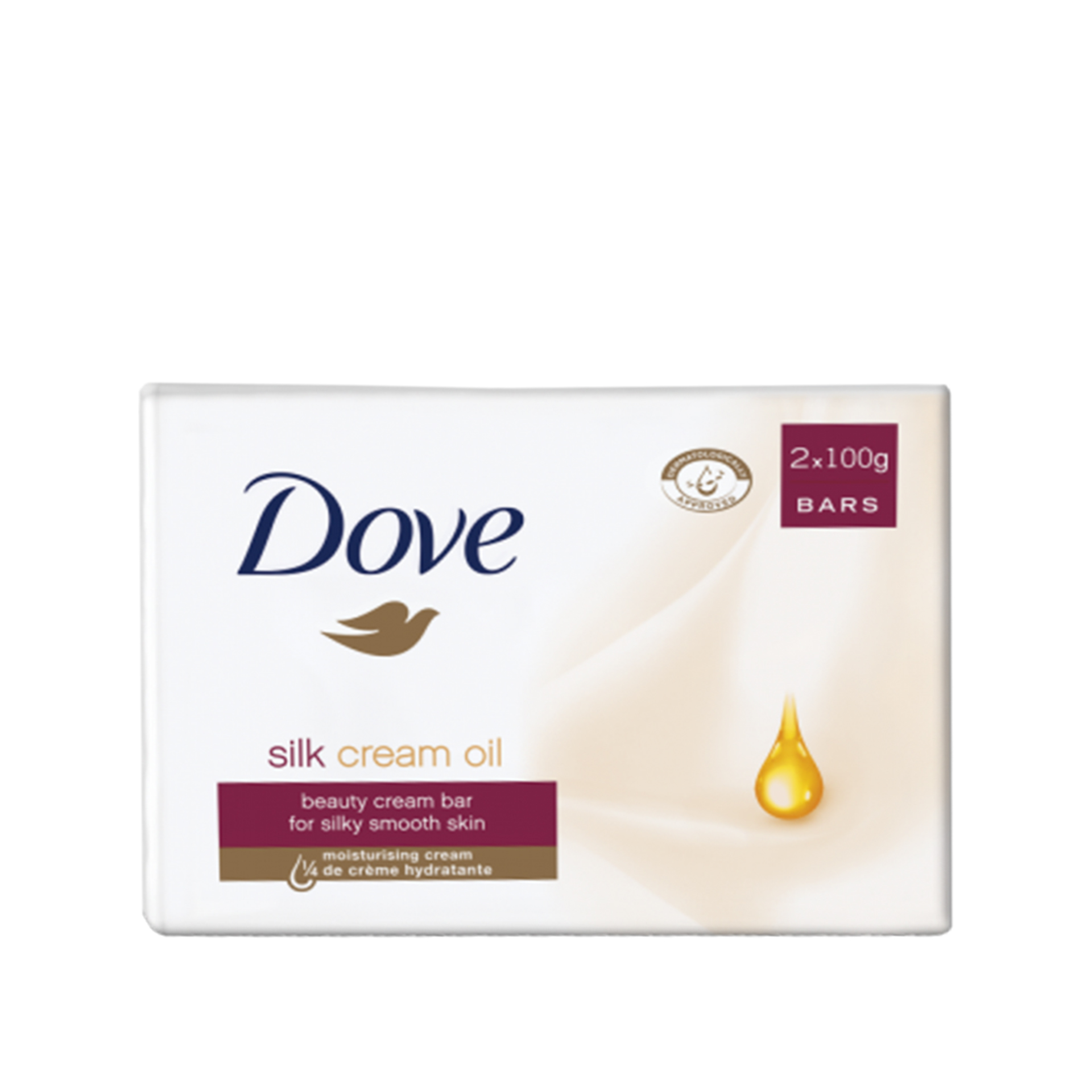 DOVE SABONETE SOLIDO 2X100G