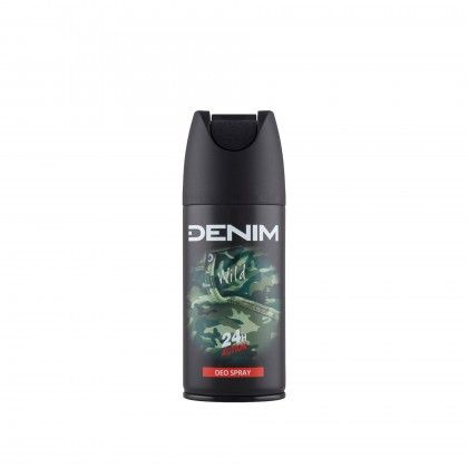 Desodorizante Spray Denim Wild 150ml Desodorizante Spray Denim Wild 150ml
