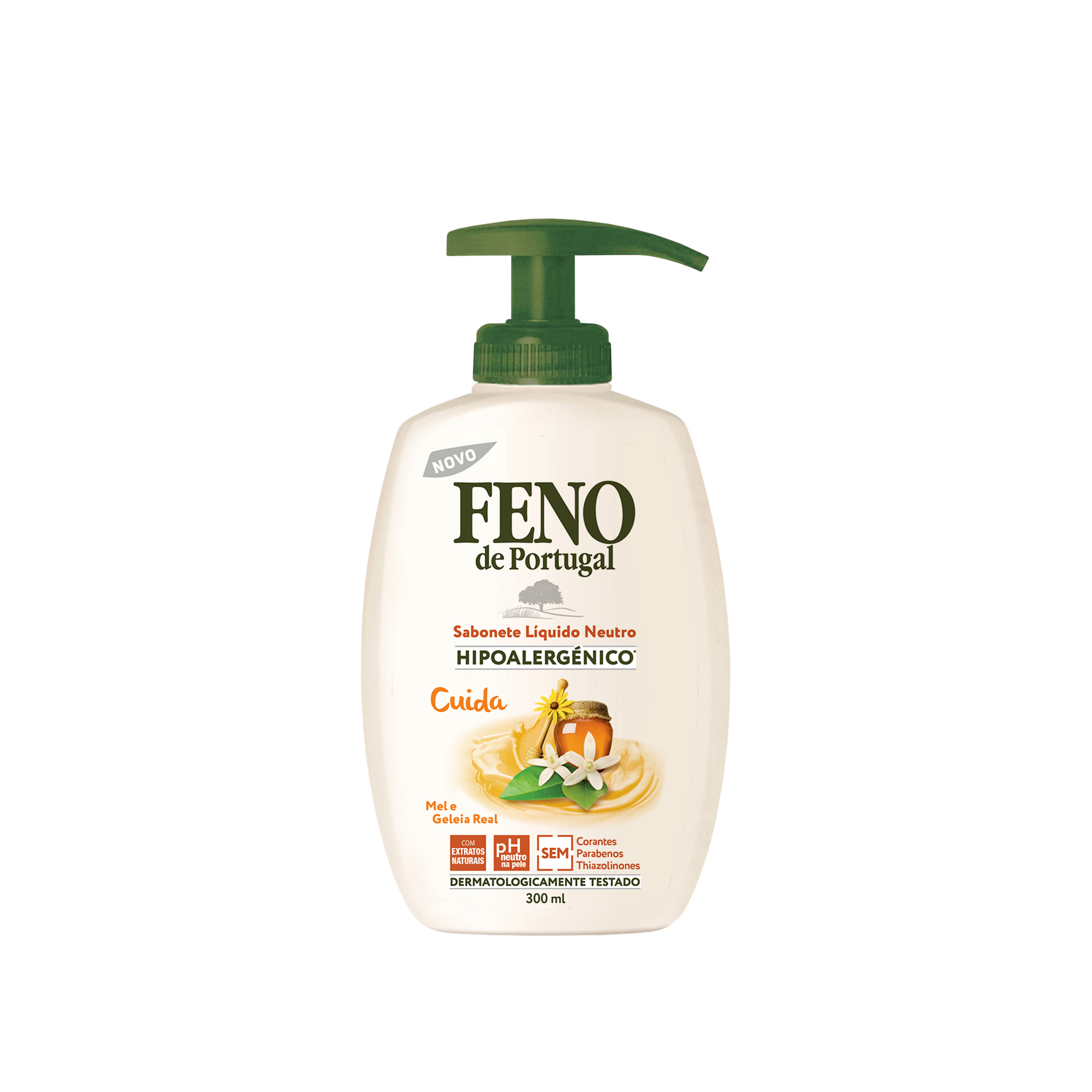 Sabonete Liquido Feno Mel e Geleia Real 300ml