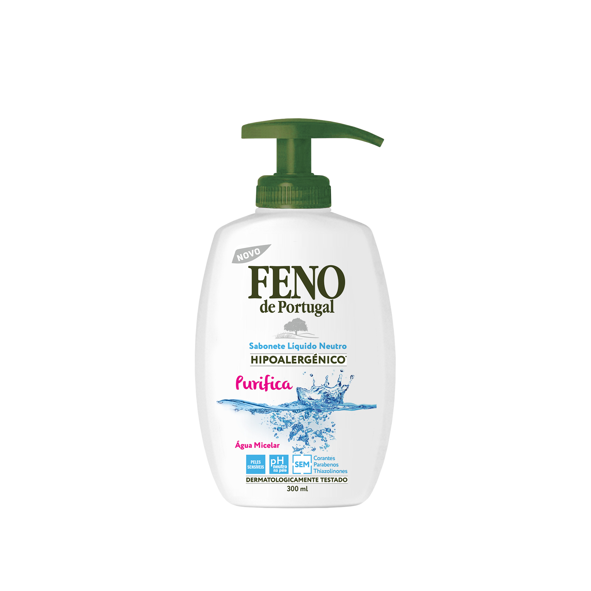Sabonete Liquido Feno Água Micelar 300ml