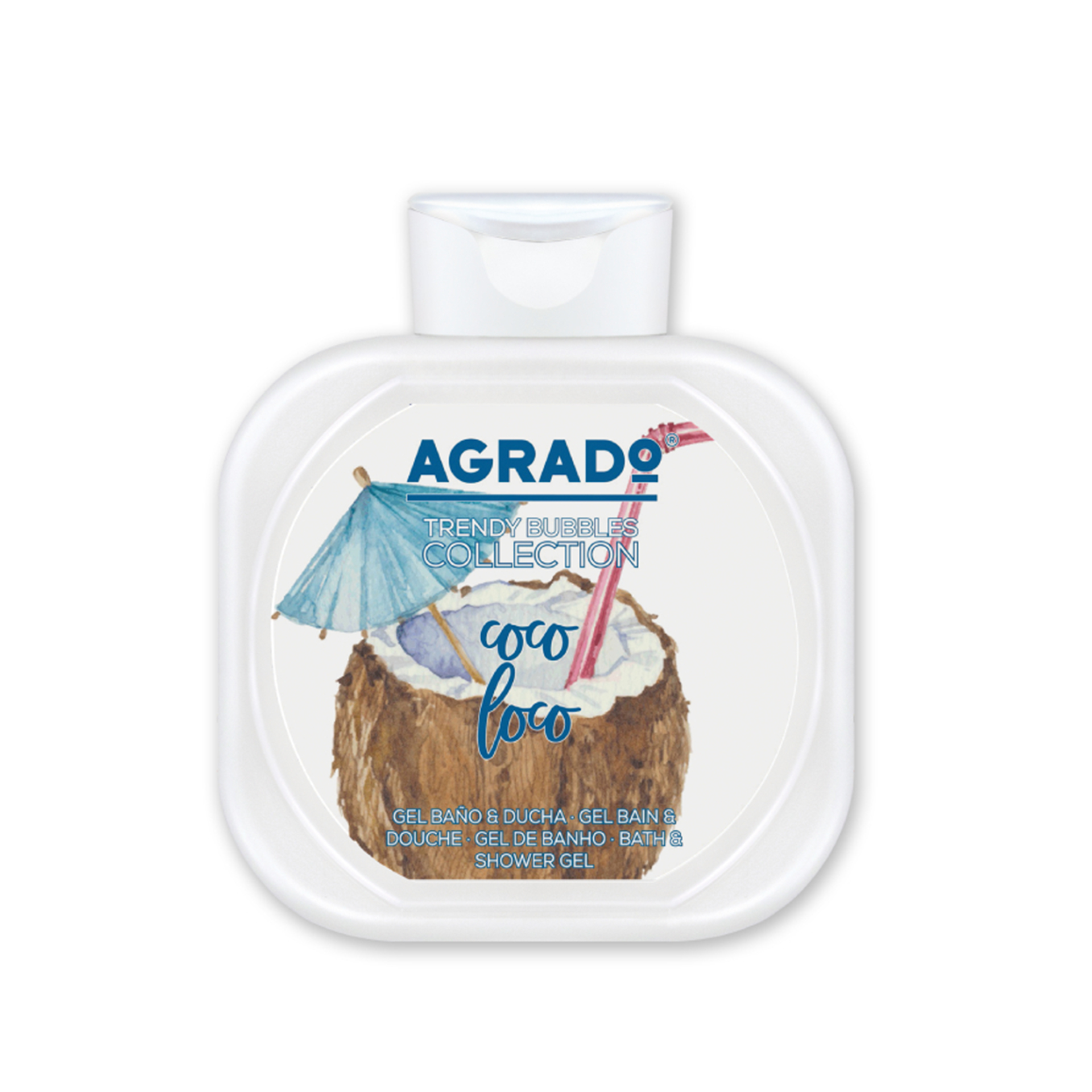 Gel Banho Agrado 750ml Coco Loco