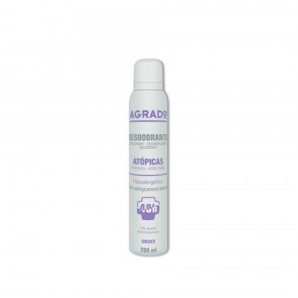 Desodorizante Spray Agrado Peles Atpicas 270cc