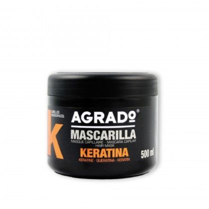 Máscara Capilar Agrado Keratina 500ml Máscara Capilar Agrado Keratina 500ml
