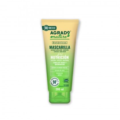 Máscara Agrado Nature Nutricion 200ml Máscara Agrado Nature Nutricion 200ml