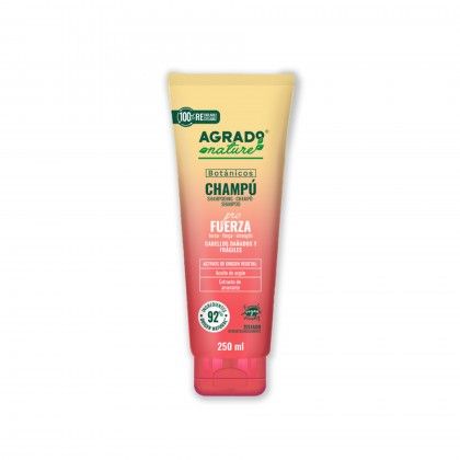 Shampoo Agrado Nature Fuerza 250ml