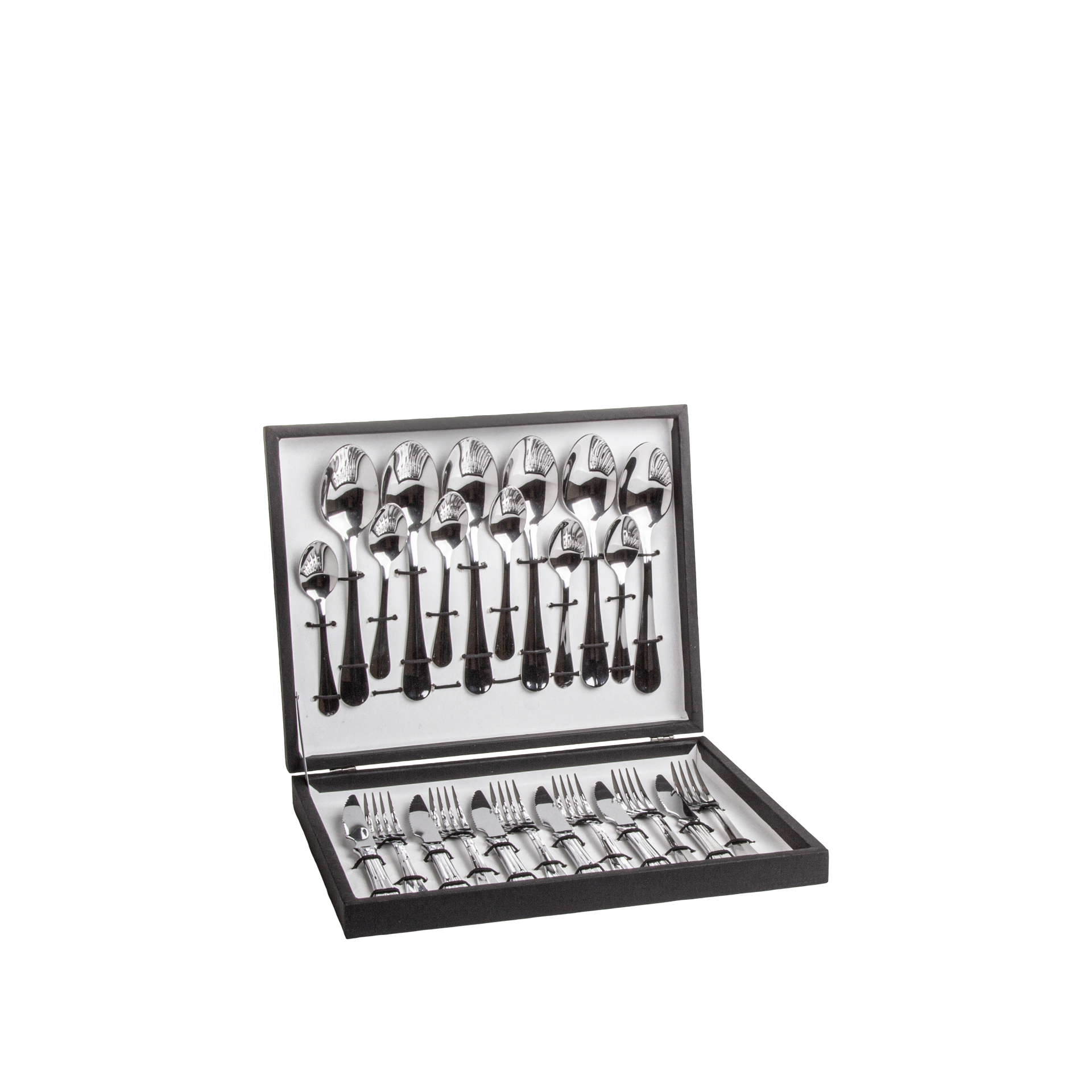 Faqueiro Inox Benguela 24 Peças