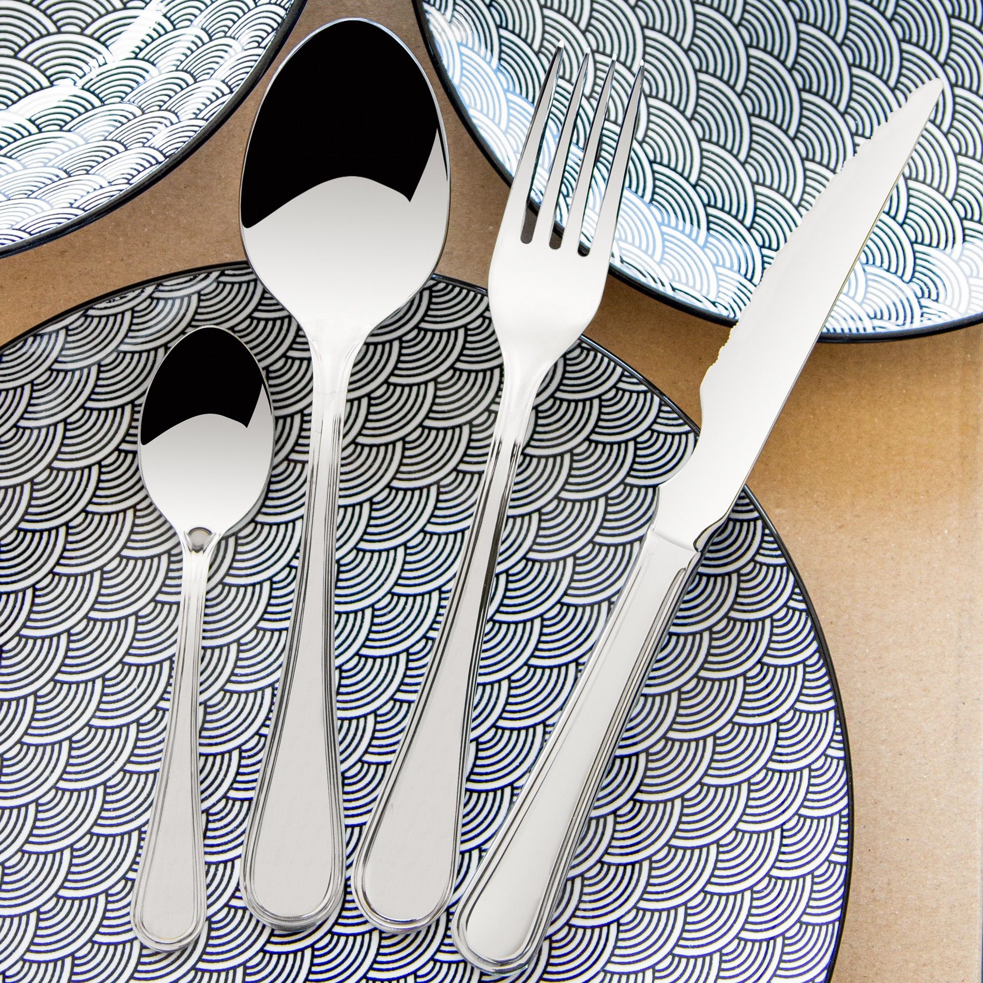 Faqueiro Inox Kuito 75 Peças