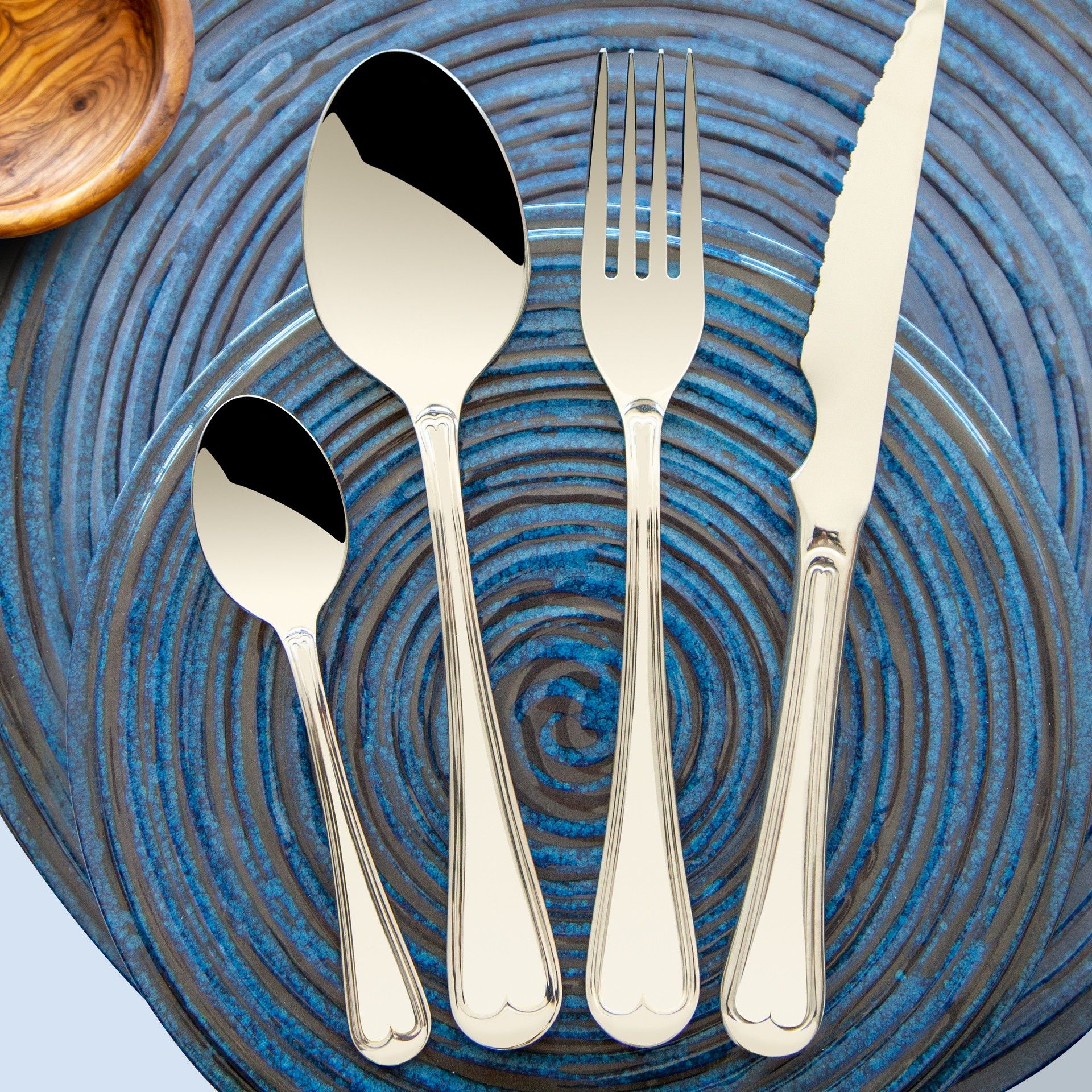 Faqueiro Inox Luanda 75 Peças