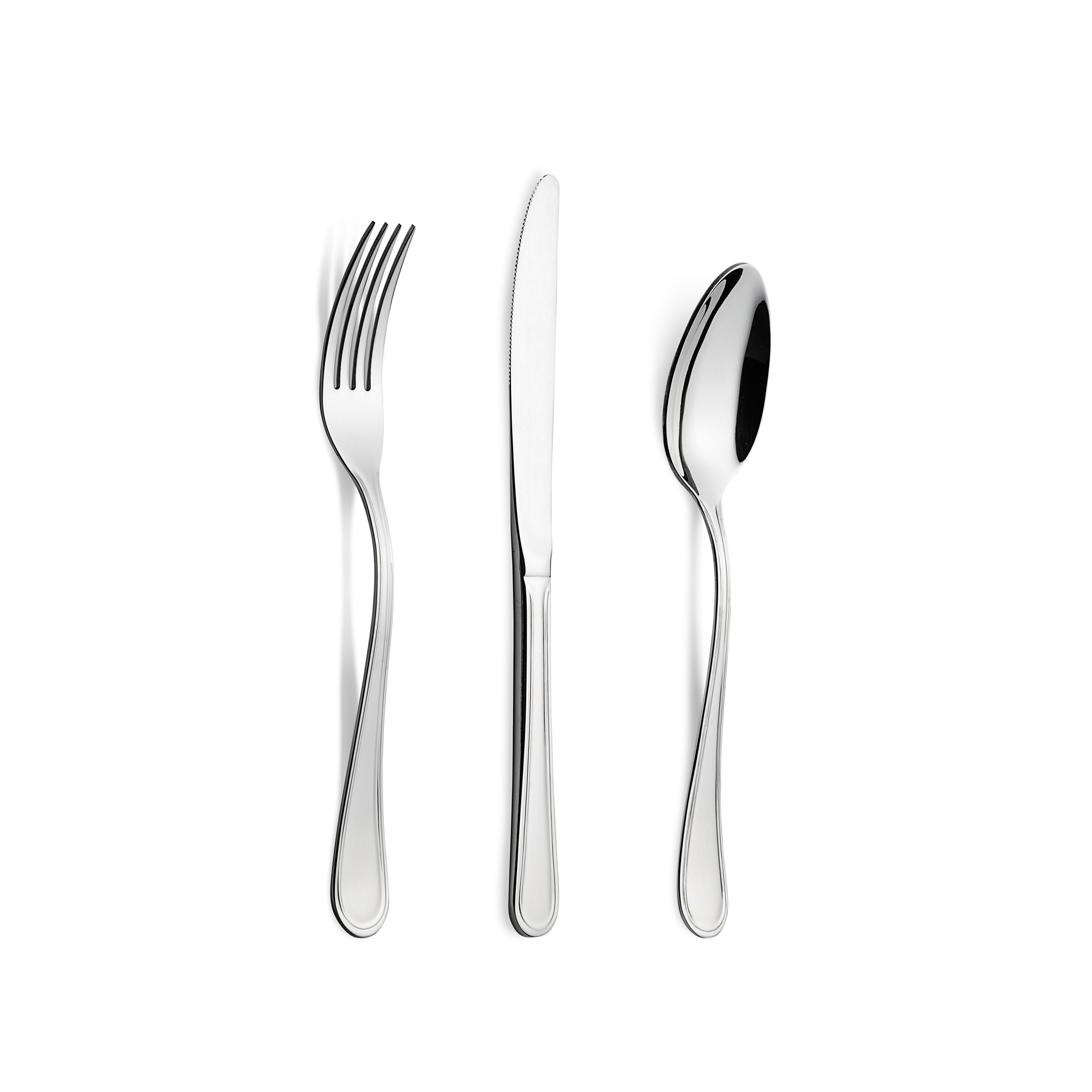 Faqueiro Inox Kuito 24 Peças