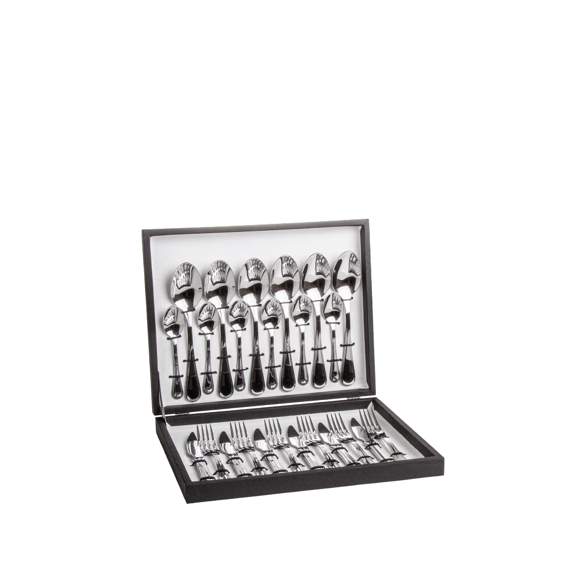 Faqueiro Inox Kuito 24 Peças