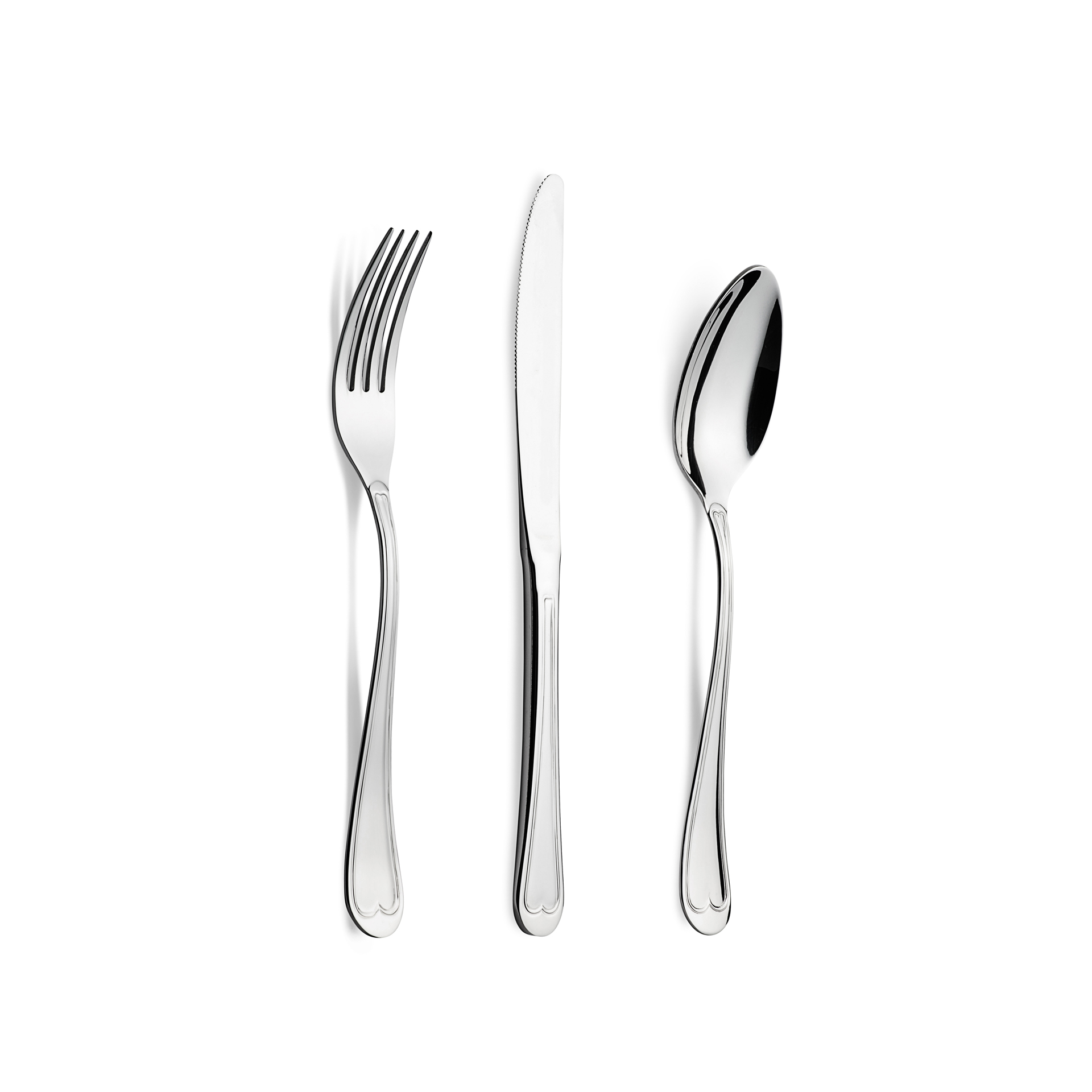 Faqueiro Inox Luanda 24 Peças