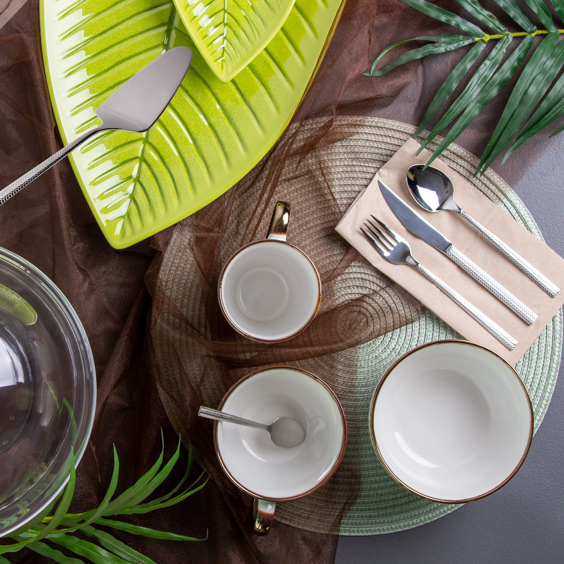 Garfo Inox Dakar Sobremesa 2mm