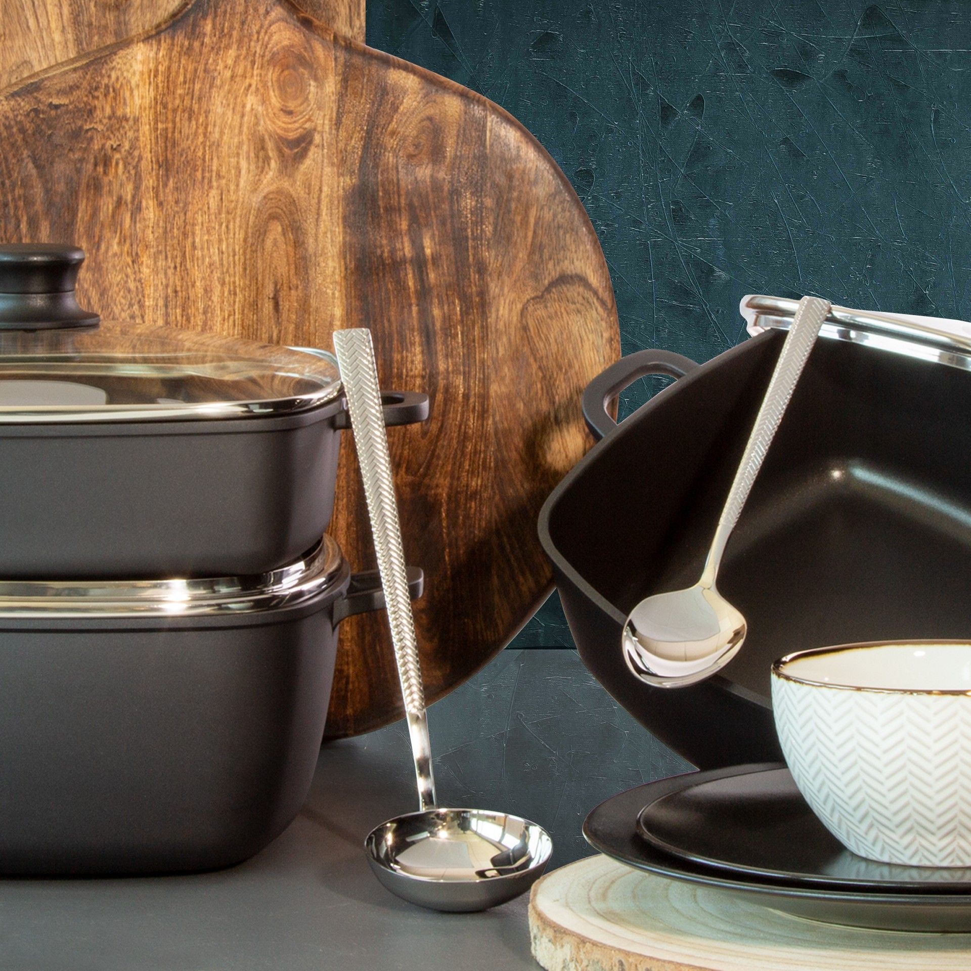 Concha Inox Dakar Terrina 2.5mm